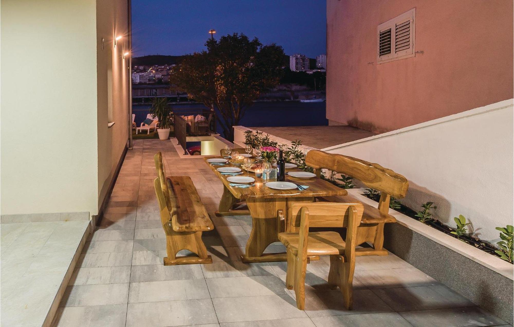 Beautiful Home In Sibenik With Kitchen Exterior photo